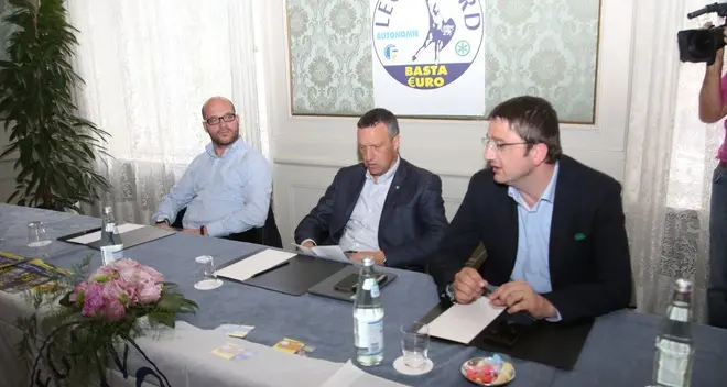 Europee, Tosi a Bolzano: “Siamo autonomisti come i Freiheitlichen”