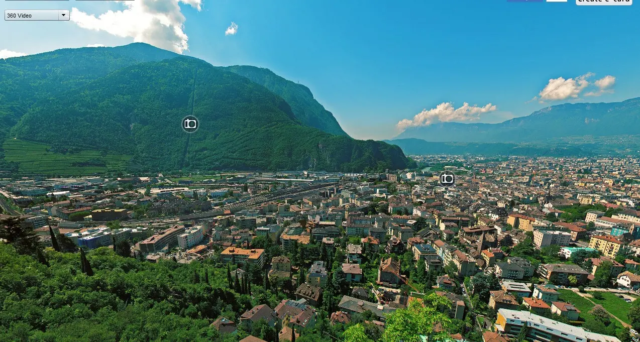 L'Alto Adige a 360 gradi conquista il web