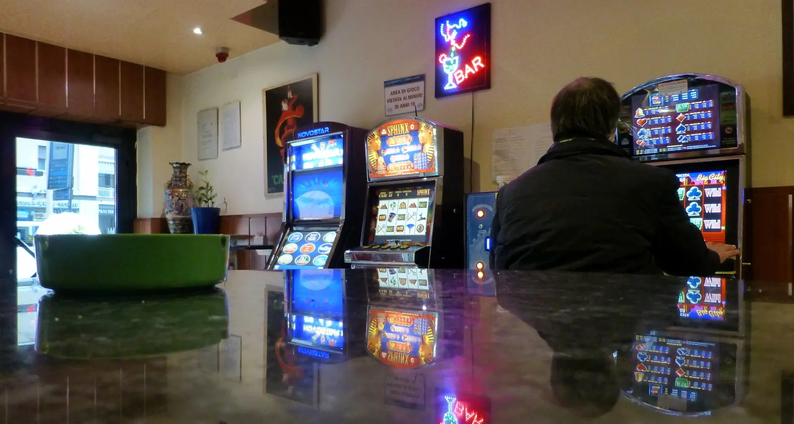 Alto Adige, 7.500 persone schiave del gioco d'azzardo