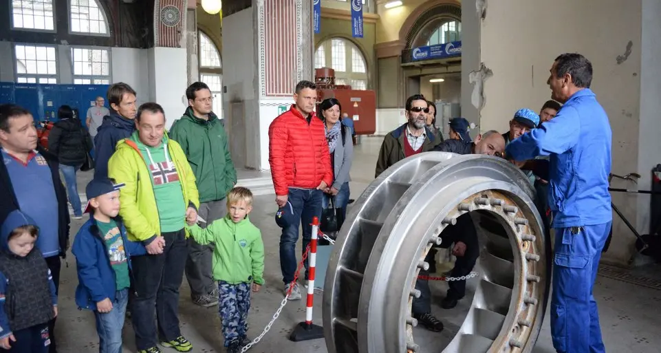 Marlengo, la centrale svela tutti i suoi segreti
