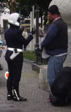 Il comune di Vipiteno confisca l'elemosina