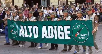 Gli alpini sfileranno per dodici ore
