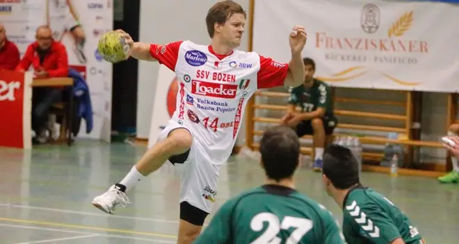 Pallamano scudetto, il Bolzano vince in gara1