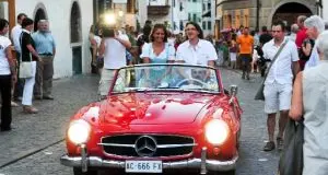 Nuoto: Lisa Fissneider festeggiata a Caldaro