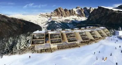 Selva di Val Gardena: sì della Provincia all'hotel a sette stelle