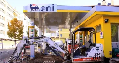 Lavori in corso, chiusi 5 benzinai
