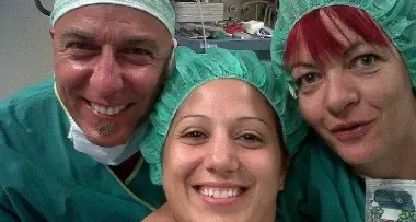 Francesca dona il midollo osseo e salva una bimba