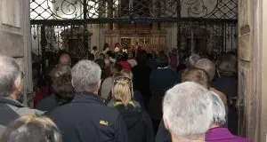 Religione: vescovo Muser visita il convento di Sabiona