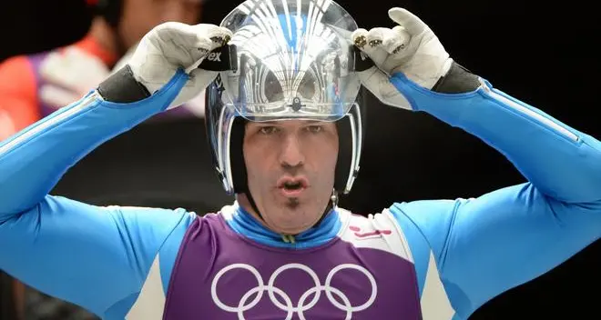 Sochi, seconda manche di slittino: Armin Zoeggeler ancora terzo