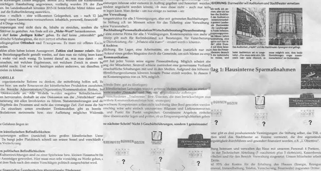 Il documento: «Basta con gli intoccabili»