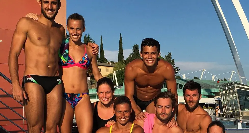 Tania fa le prove per Rio in Croazia