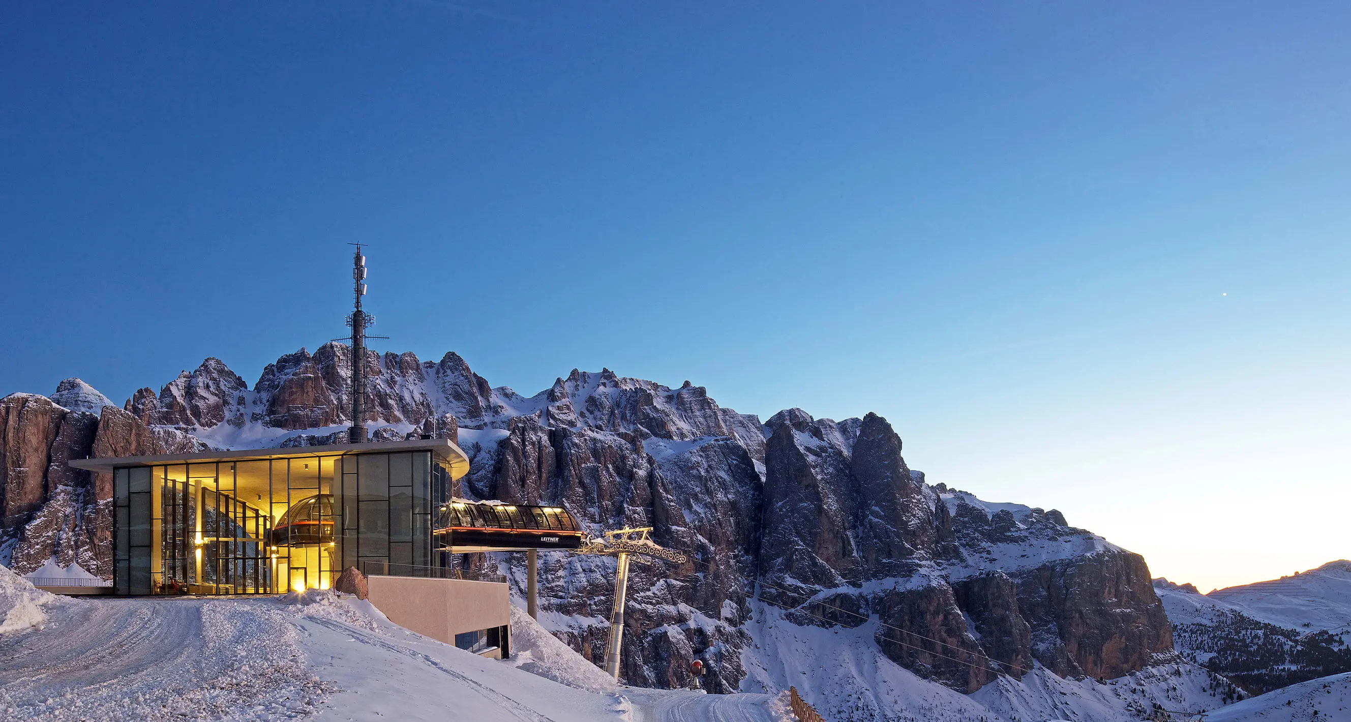 Dantercepies, la cabinovia con \"vista\" sulle Dolomiti