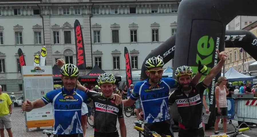 Transalp, Laner e Debertolis a un passo dal successo