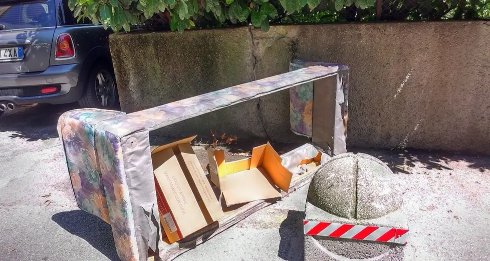 Rifiuti, i condomìni ora temono le multe