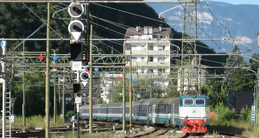 Alberi lungo la linea ferroviaria, il sindaco ordina di abbatterli