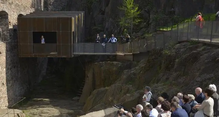 Un cinema da 50 posti al museo di Messner