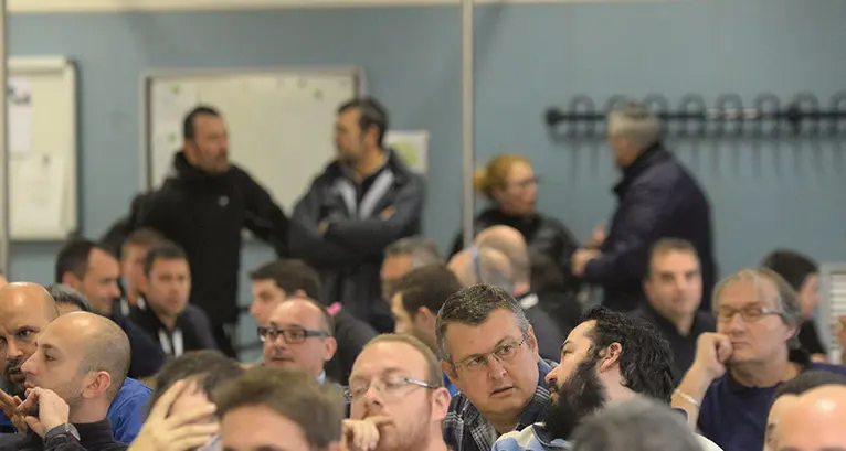All’ex Memc ritorna la serenità