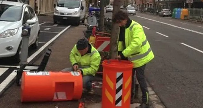Montati gli speed check, occhio ai limiti