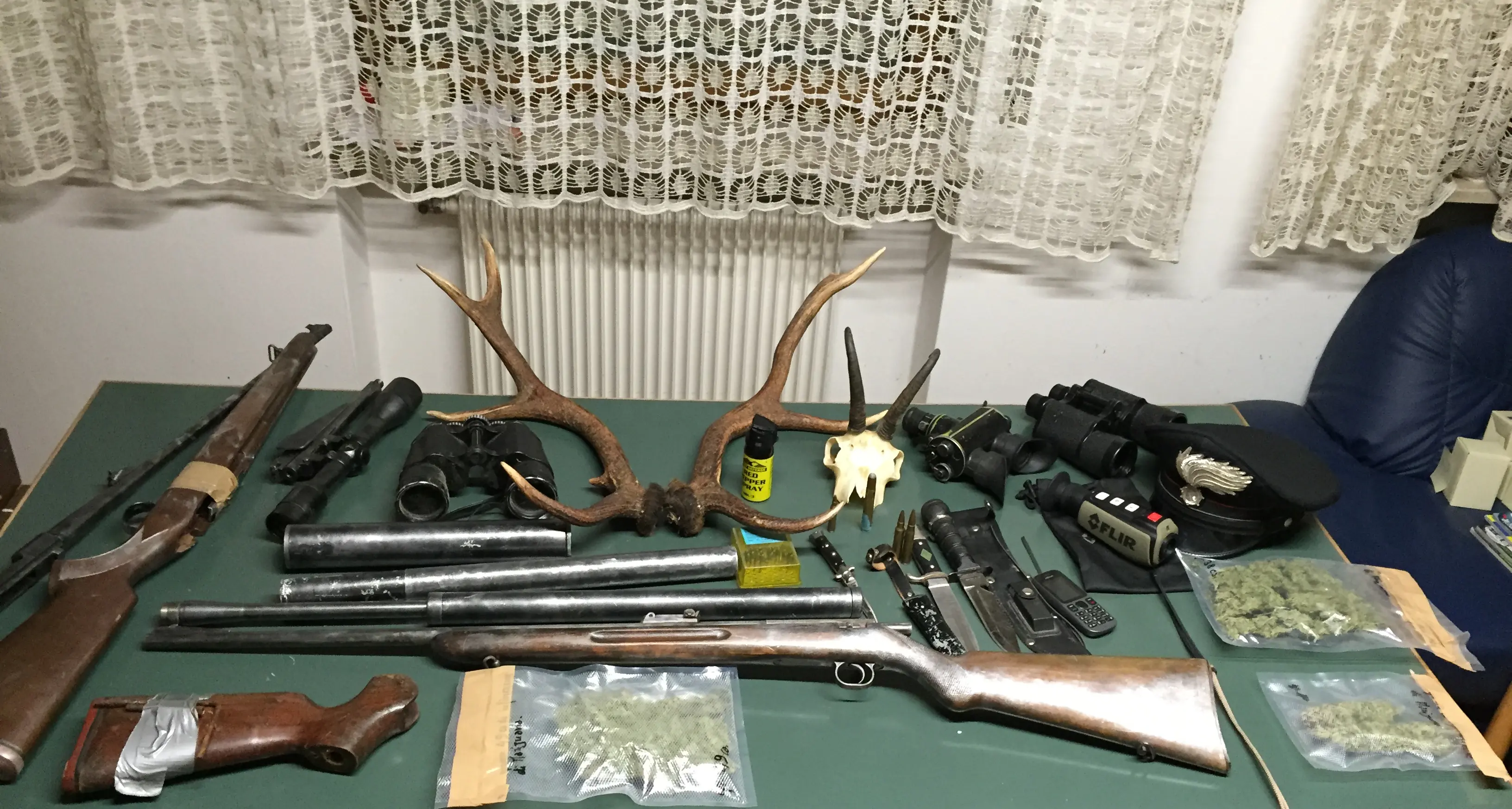 Denunciati due bracconieri, sequestrati gli animali abbattuti