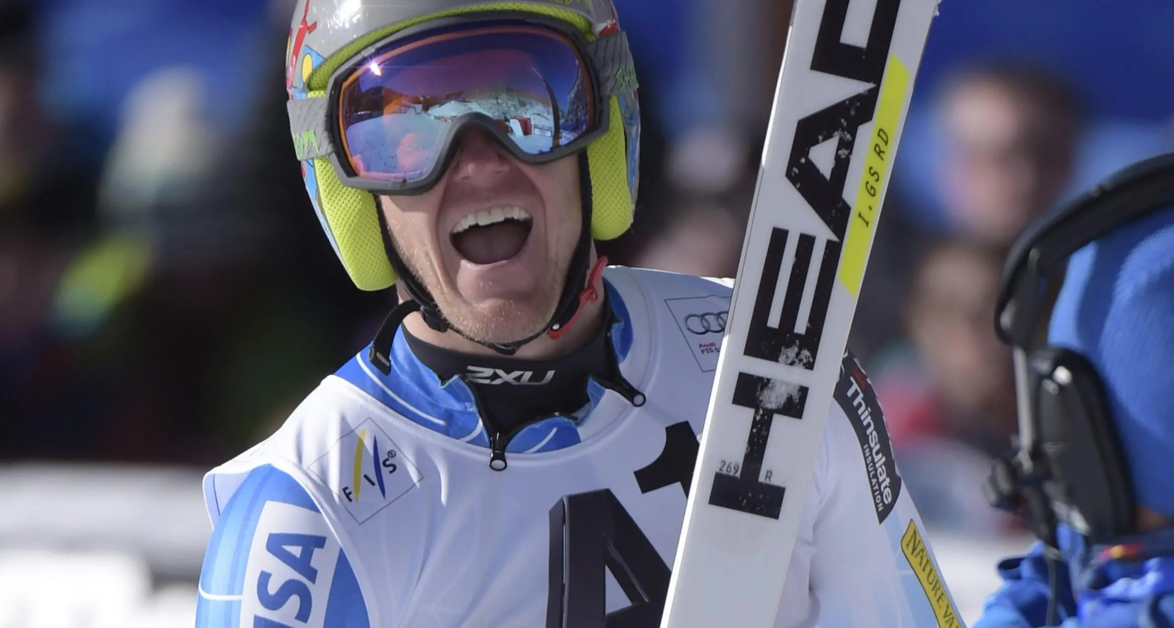Gigante maschile, vince Ligety