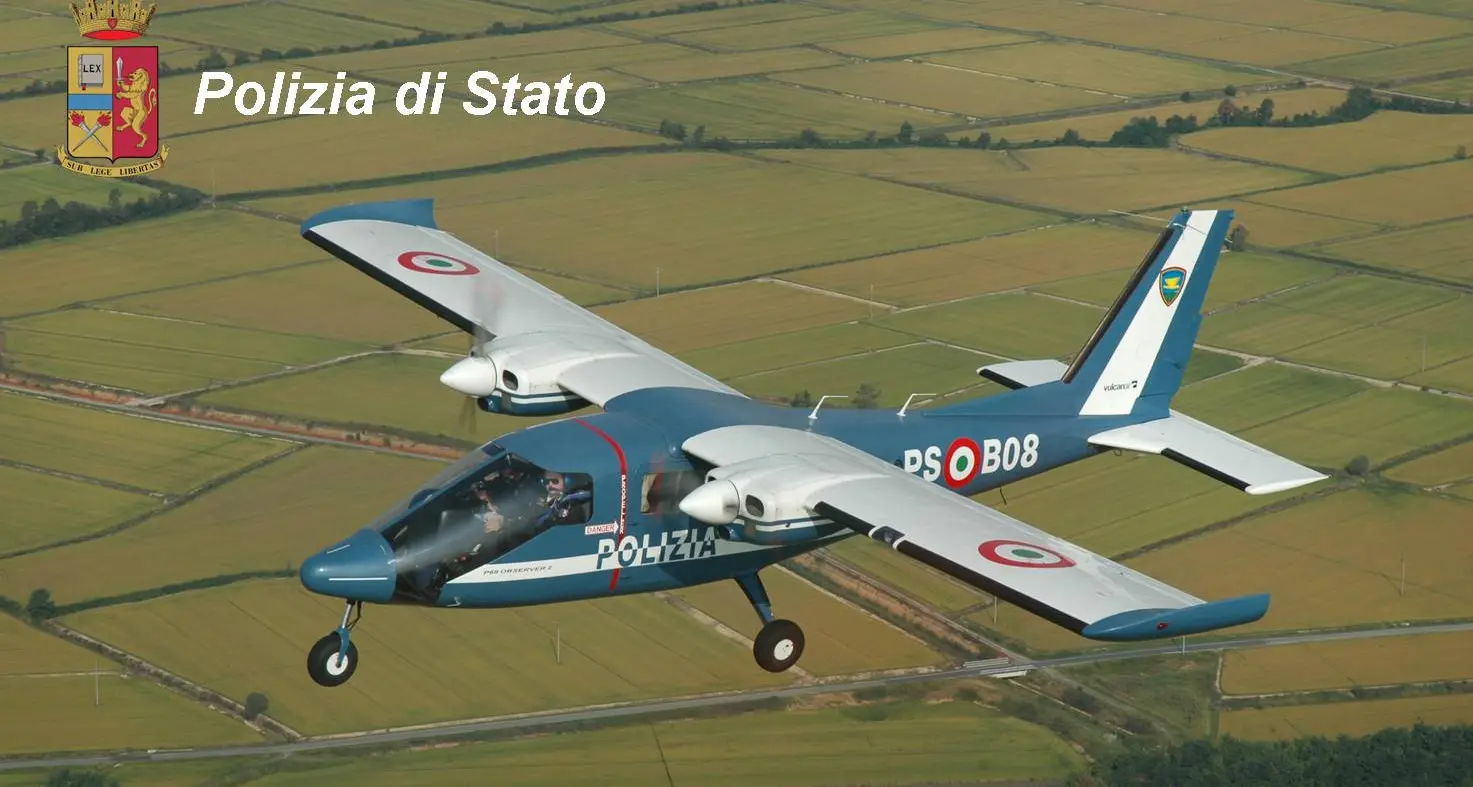 Un aereo della polizia per \"sorvegliare\" il traffico