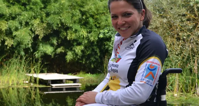 Il giorno di Claudia alle Paralimpiadi: gareggerà nell’handbike