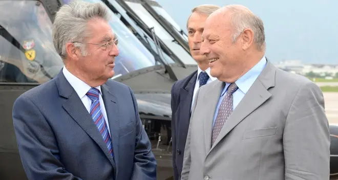 Visita Napolitano, atterrato a Bolzano il presidente austriaco Fischer