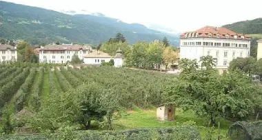 Bressanone: giardini vescovili aperti dal 2011