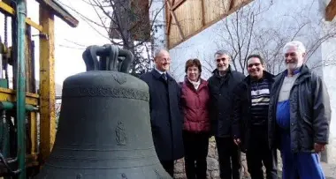 La storia/ A Firmian la campana del maso