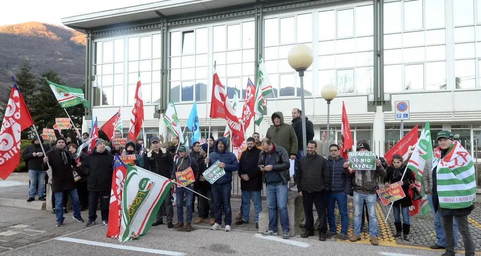 Immacolata, è caos nei bagni A22