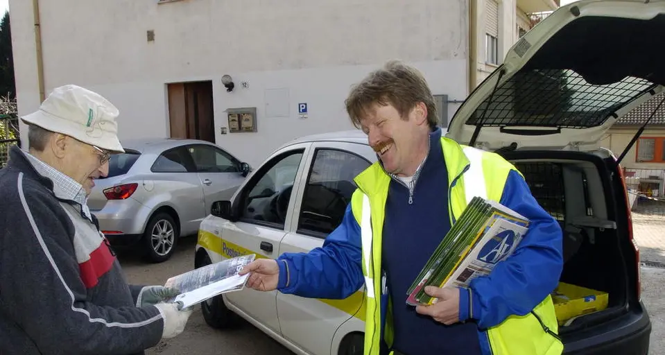 Poste, recapito solo a giorni alterni