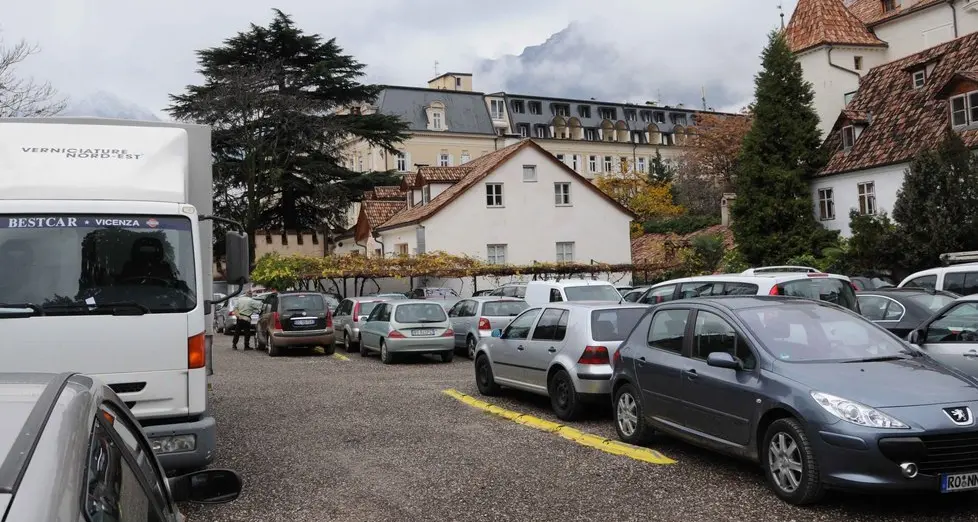Parcheggio Kallmünz Area per automezzi o solo verde pubblico