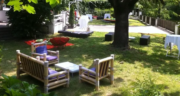 Per il parco del lido la proposta di creare una zona «lounge»