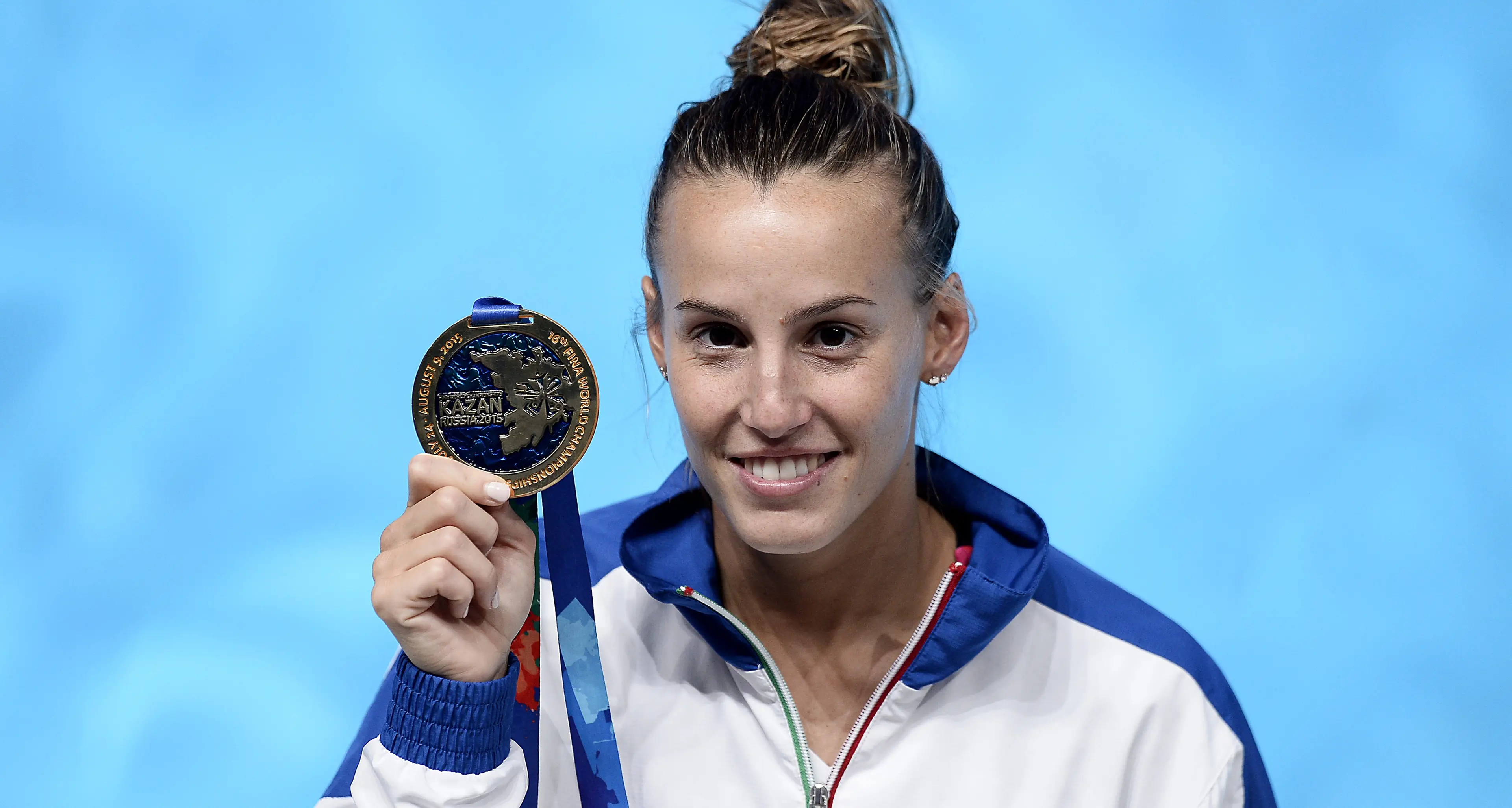 Tania Cagnotto cittadina onoraria di Bolzano