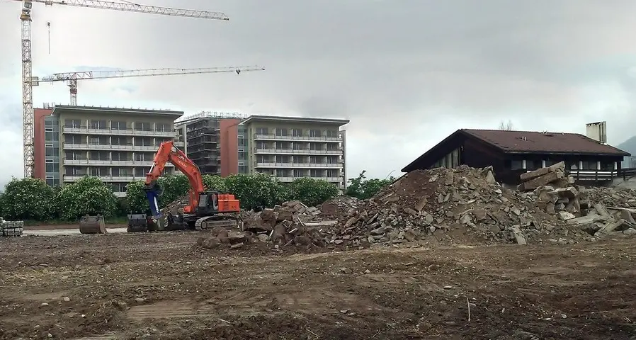 Penta sblocca Druso Est, via al cantiere