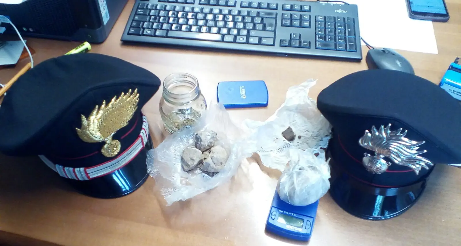 Nascondeva in un albergo sul Renon 100 grammi di eroina