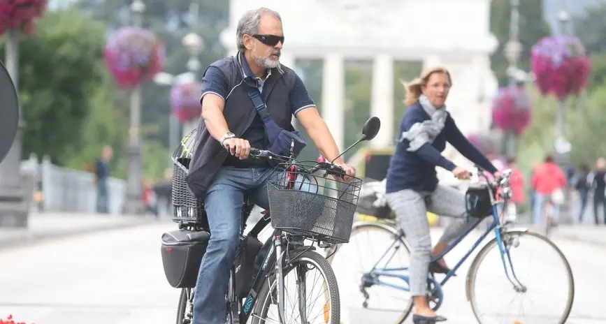 Un bolzanino su tre va a lavorare in bicicletta