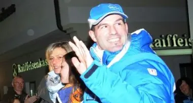 Foiana festeggia Armin Zoeggeler, eroe dello slittino