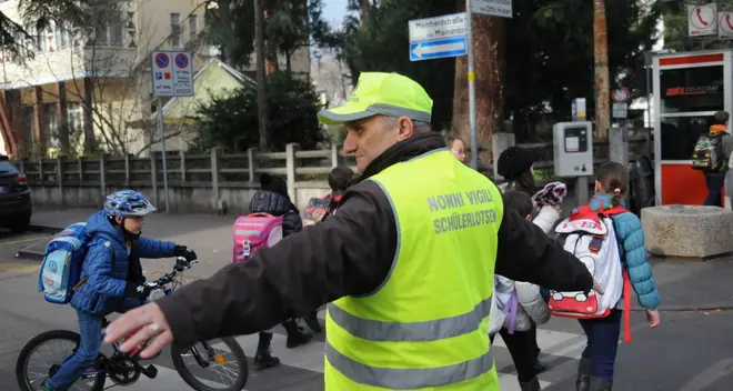 Merano, da lunedì dieci incroci saranno senza nonni vigile