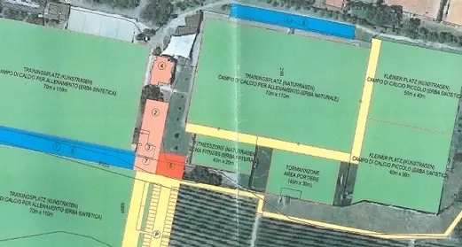 Appiano intravede la cittadella