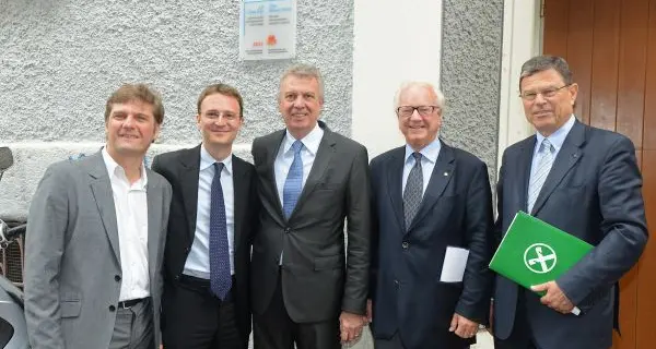 Celebrata dall'assessore Bizzo a Palazzo Widmann la Giornata della cooperazione