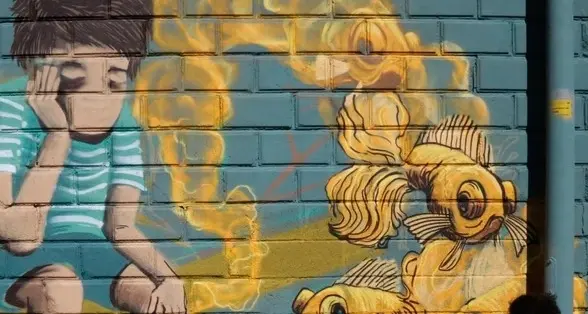 Il fascino dei graffiti a Bolzano Sud