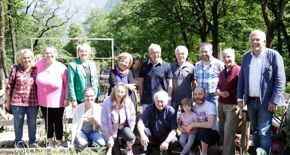 Castel Flavon, assegnati sedici orti per anziani