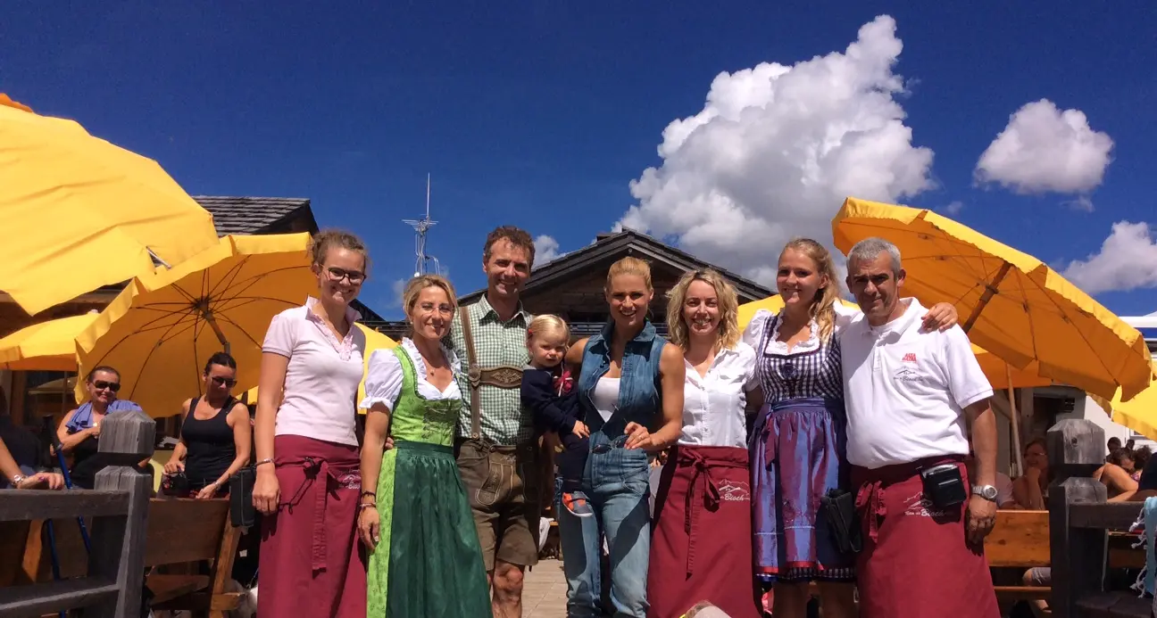 Ferragosto in Alta Badia per Michelle Hunziker