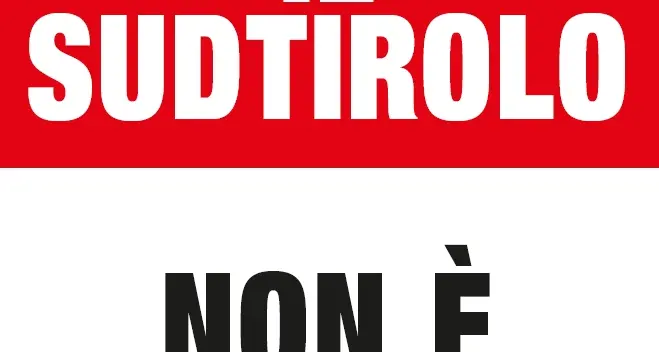 \"Il Sudtirolo non è Italia\", l'Heimatbund affigge mille manifesti a Roma