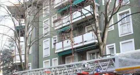 Ascensore bloccato Soccorsa una signora