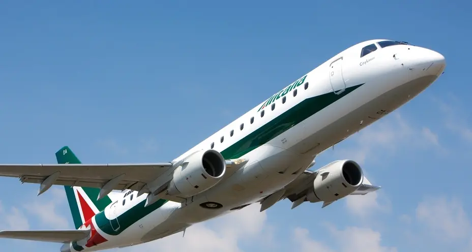 Aeroporto: Alitalia e Lufthansa in pole