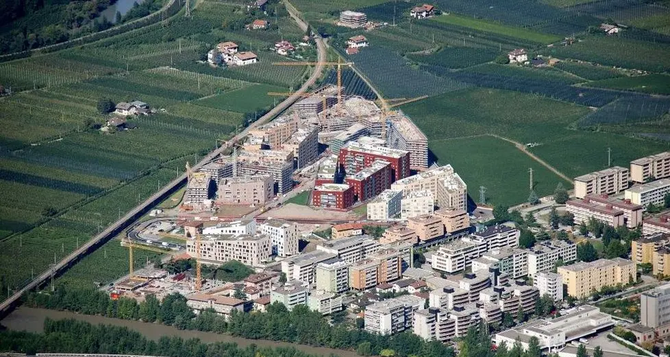 Casanova con Firmian Nasce il nuovo quartiere