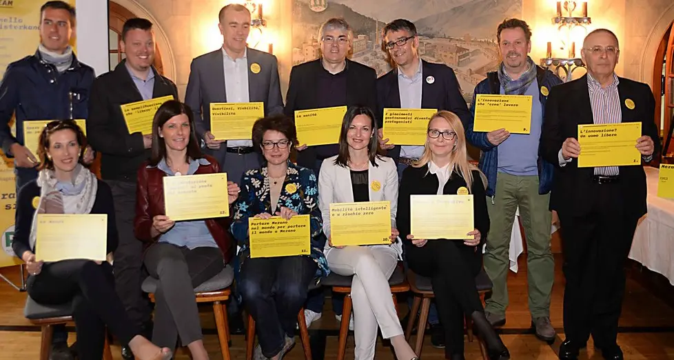 «Puntiamo alla corsia preferenziale con la Stella alpina»