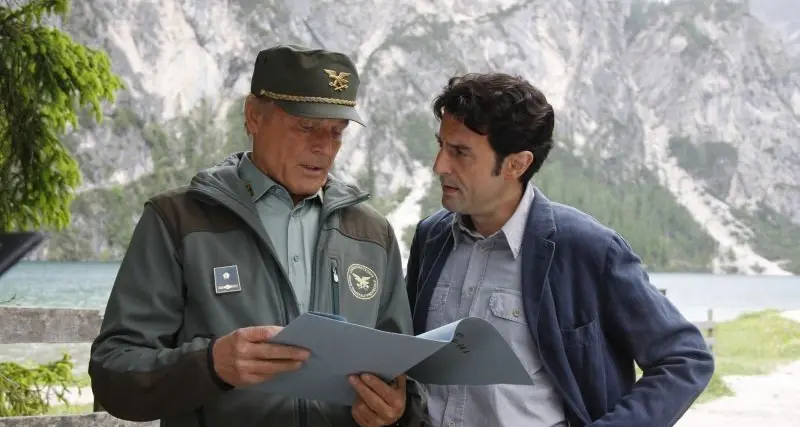 Terence Hill a un Passo dall’addio al set pusterese e al lago di Braies
